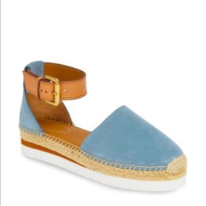 See by Chloe espadrilles. New. Size 7
